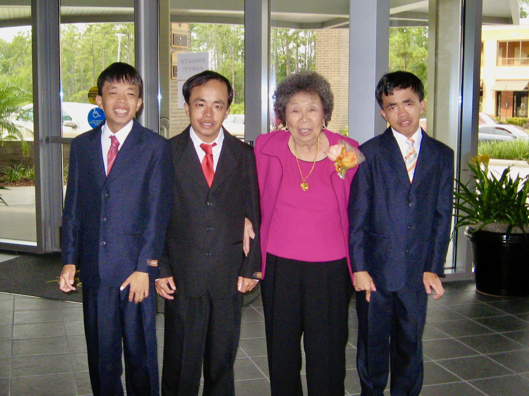 Keith, Kevin, and Kenneth